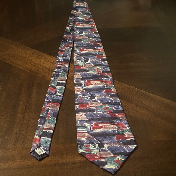 The Metropolitan Museum of Art “New Directions” Men’s Tie Abstract Silk NeckTie - Picture 1 of 11